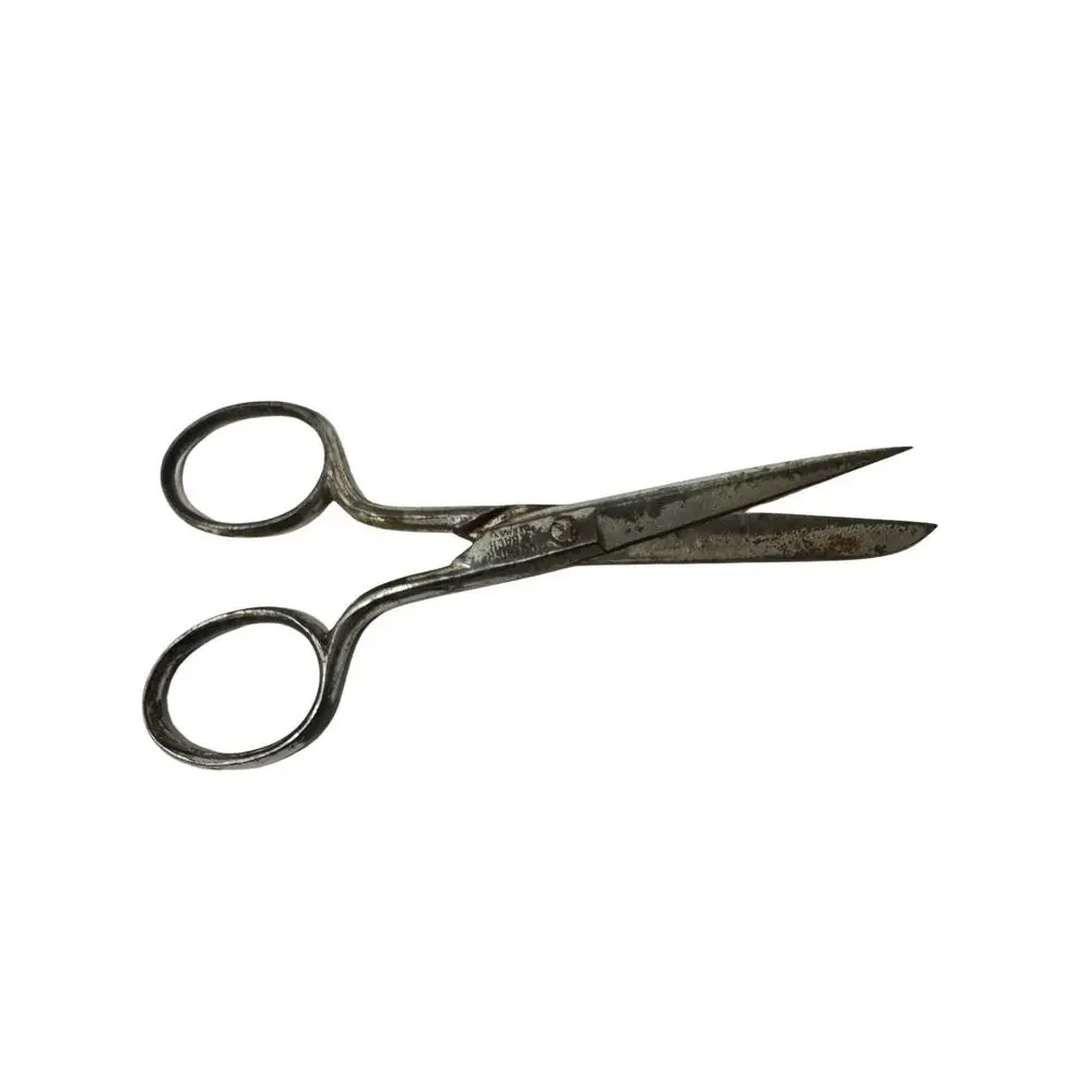 Antique early 20th Century De Boer & Bach sewing scissors, Germany vintage
